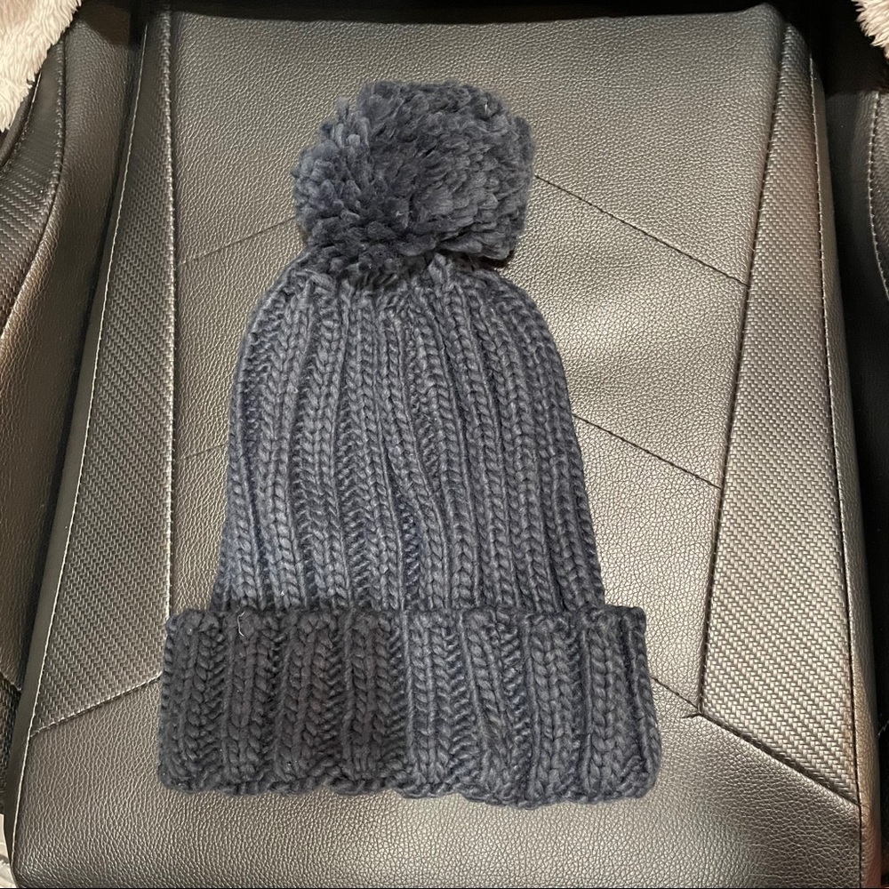 Aldo women’s winter pom beanie hat - Gray